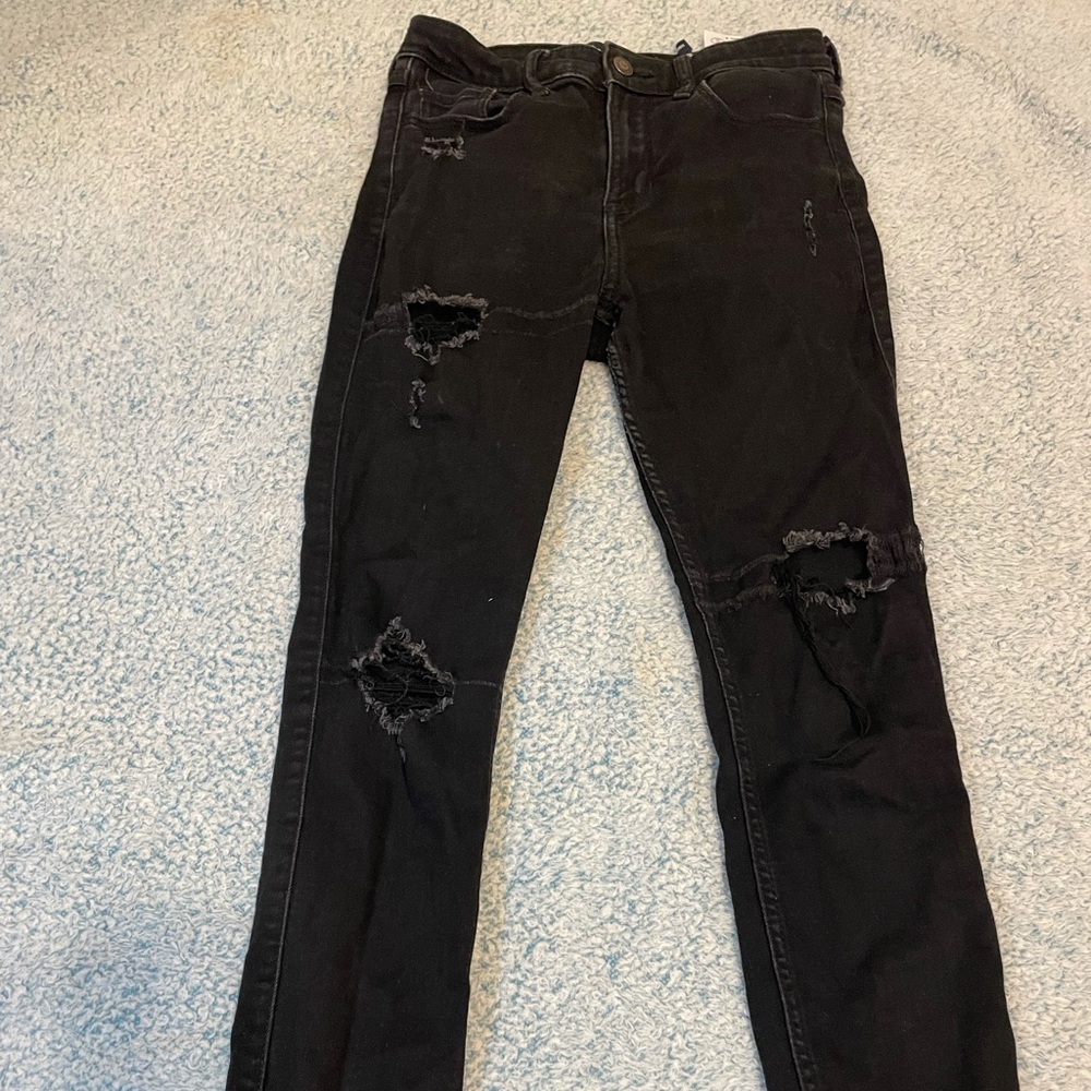 hollister skinny jeans